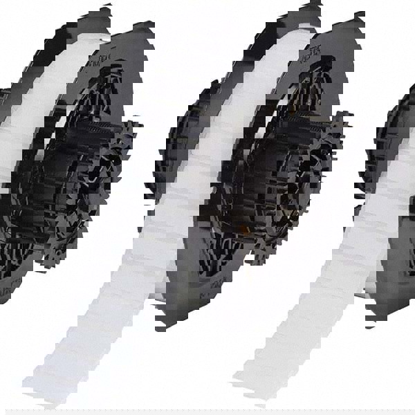 Label Maker Label: White, Polyester, 1-1/2